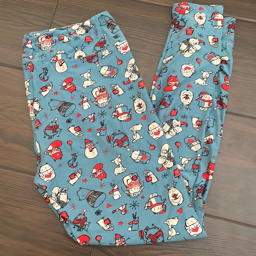 New Lularoe Christmas Leggings